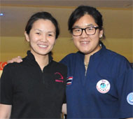 Wendy Chai and Angkana Netrviseth