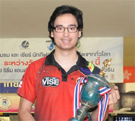 Men's Open Champion