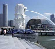 Singapore Merlion