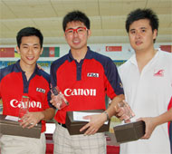 Men's Masters Medalists