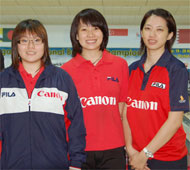 Ladies' Masters Medalists