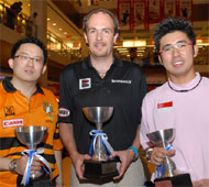 Men's Open Winners