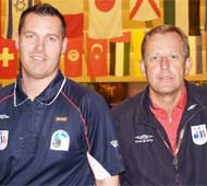 Petter Hansen and Coach