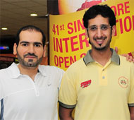 Abdulla and Mansour