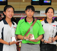 Youth Girl's Winners