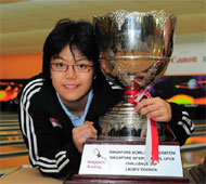 Women's Open champion