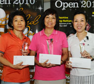 Women's Senior Winners