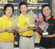 Men's Open Winners