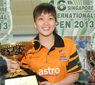 Women's Open Champion