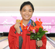 Women's Singles Gold