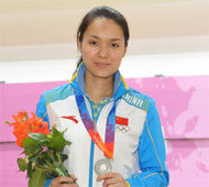 Women's Singles Silver