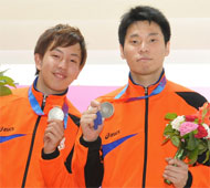 Men's Doubles Silver