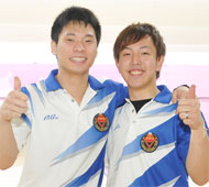 Men's Doubles Squad A Leader