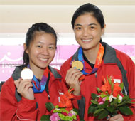 Women's Doubles Gold