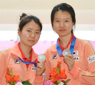 Women's Doubles Silver