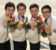 Men's Team Gold