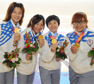 Women's Team Gold