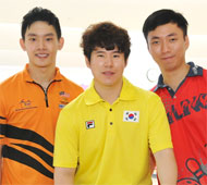 Men's Singles Squad A Top 3