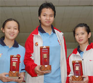 Youth Girl's Winners