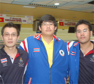 Top 3 Thai bowlers