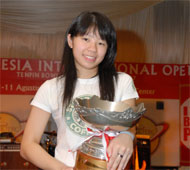 Women's Open Champion