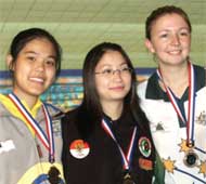 Girls Masters Winners