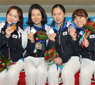 Women's Doubles Gold and Silver
