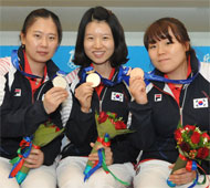 Women's Master Medalists