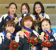 Women's Team Gold