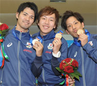 Men's Trios Bronze