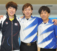 Men's Singles Squad A Top 3