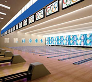 Tianjin Tuanbo Bowling Alley