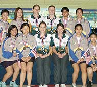 Girl's Team Winners 2003
