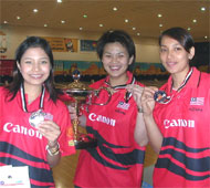 Women's winners