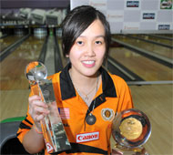 Girl's Open Champion