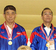 MO Grand Senior Doubles Gold