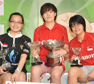 Women's Open Winners