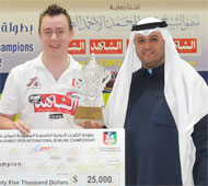 Champion with Sheikh