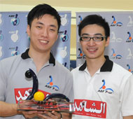 Champion with Eric Tseng