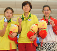 Girl's Masters Medalists