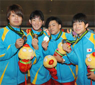 Boy's Team Gold