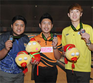 Boy's Singles Medalists