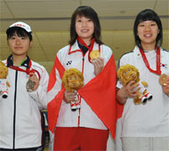 Girl's Singles Medalists