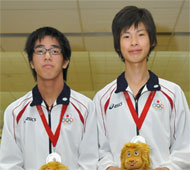 Boy's Doubles Silver