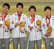 Boy's Team Silver