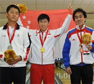 Boy's Masters Medalists