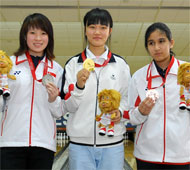 Girl's Masters Medalists