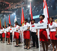 Teams Parade