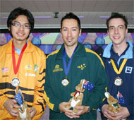 Men's Masters Winners