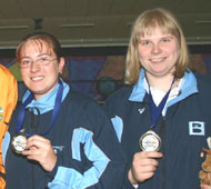 Women's Doubles Gold